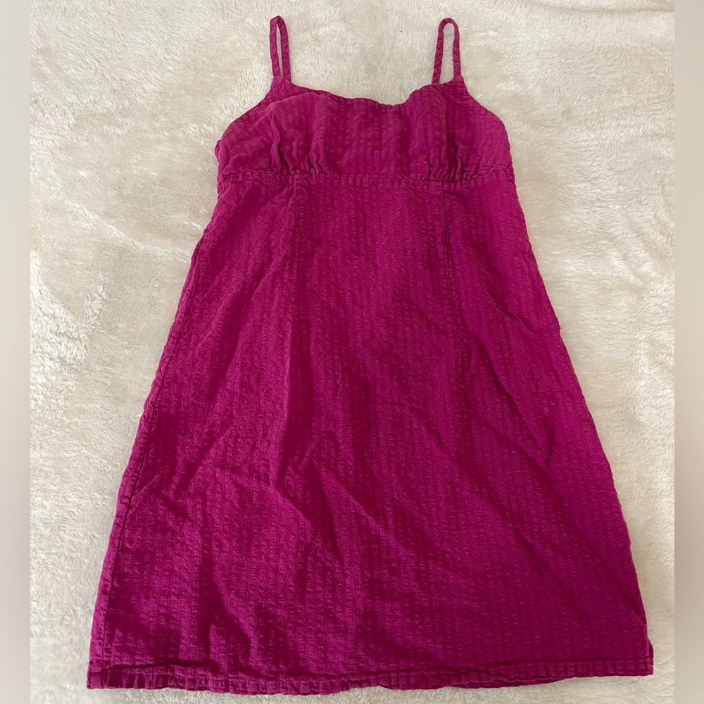 Pinkish- Purple Dress